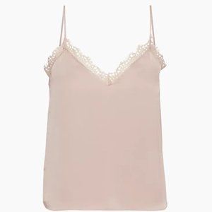 BNWOT: Aritzia Babaton Carlyle Satin V-neck Camisole Tank